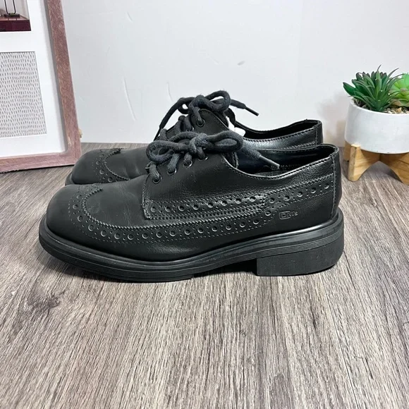 *Dr Martens | Vintage Y2K Chunky Heel Brogues Oxfords 9749 Size 11UK/12US - Picture 6 of 16